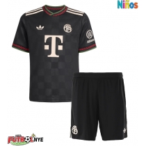 Camiseta Bayern Munich Jamal Musiala #10 Tercera Equipación para niños 2025-26 manga corta (+ pantalones cortos)